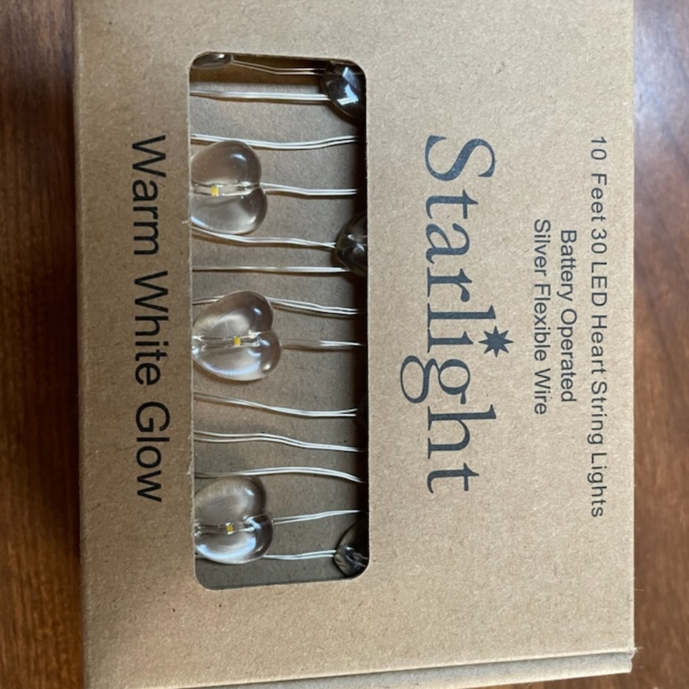 Heart String Lights